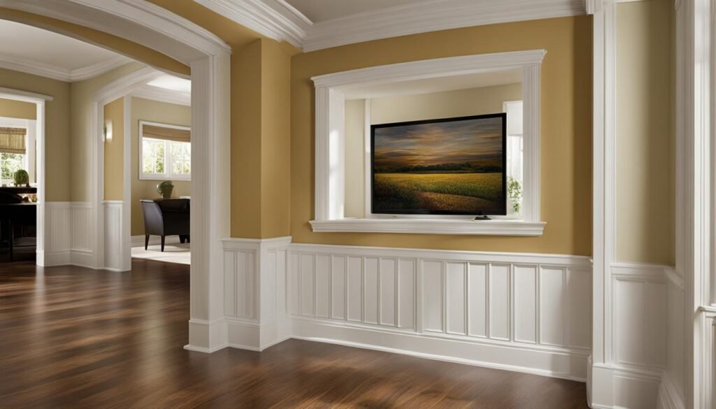 Baseboards and Molding