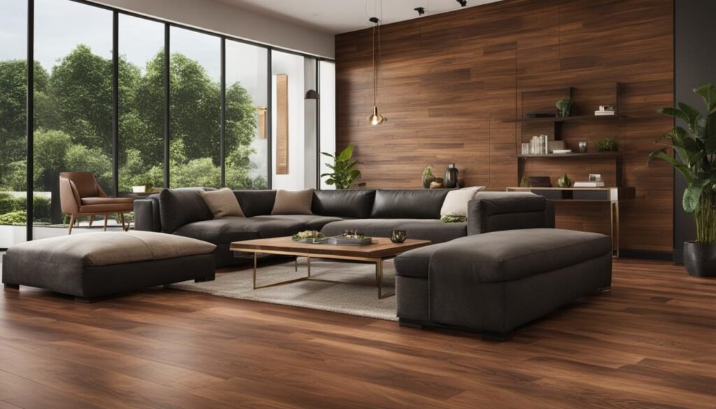 Boulevard Park hardwood flooring