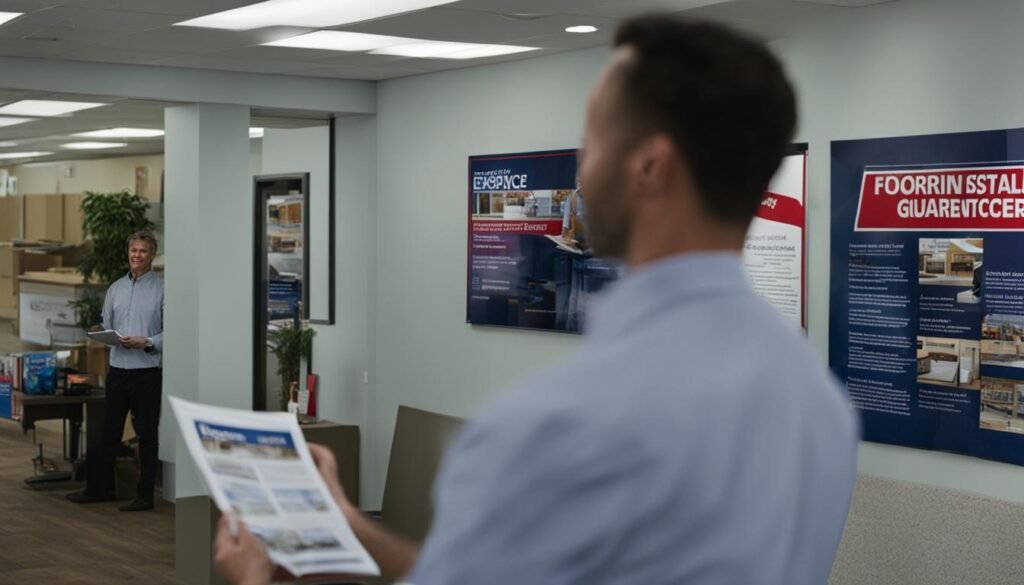Choosing a flooring contractor
