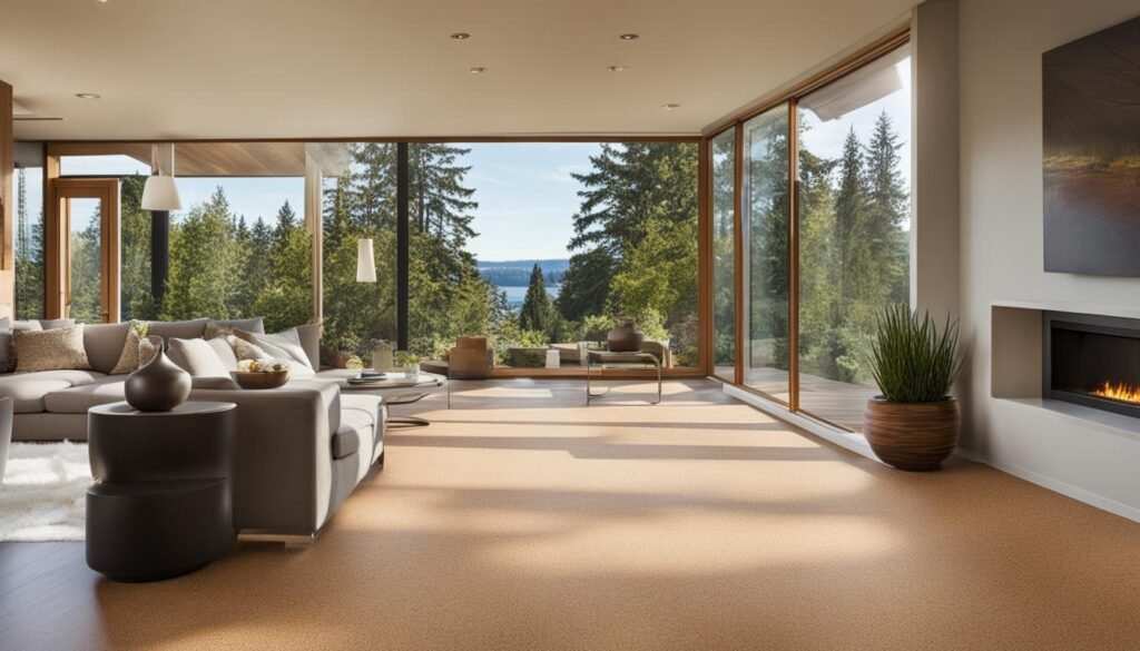 Cork flooring in Seattle