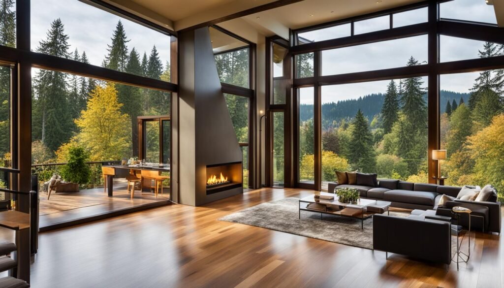 Custom Home Design and Hardwood Floors