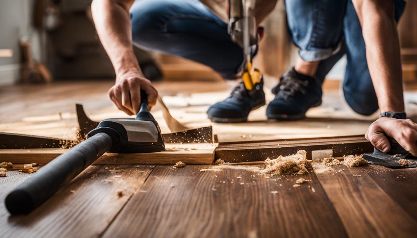 DIY Floor Repair and Maintenance in Seattle
