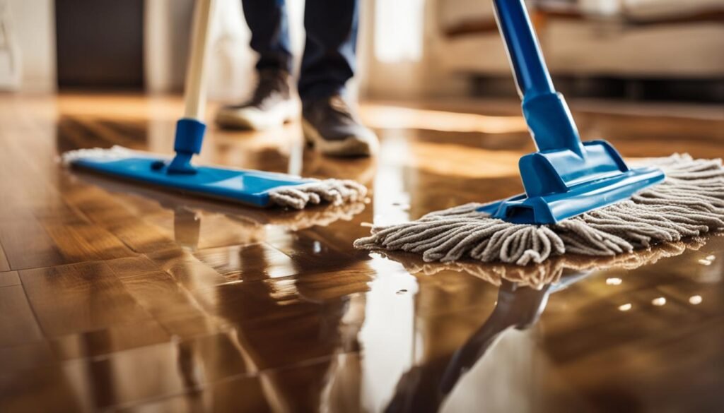Hardwood Floor Maintenance