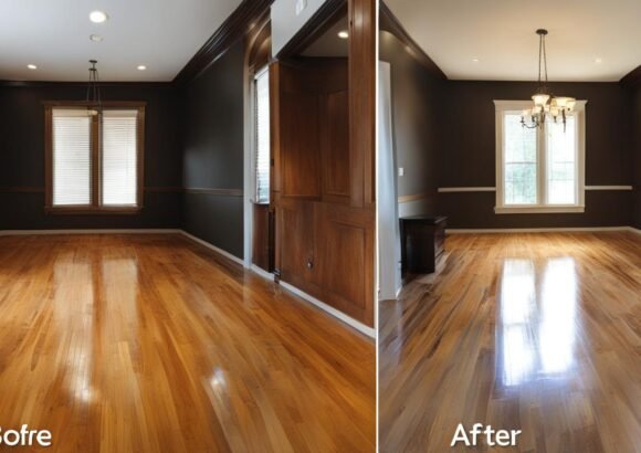 Hardwood Floor Refinishing: Expert Renewal Services