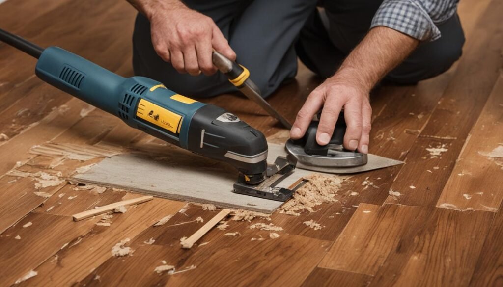 Hardwood Floor Repair in Mountlake Terrace
