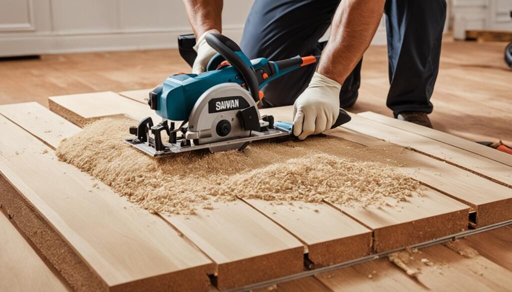 Hardwood Flooring Installation