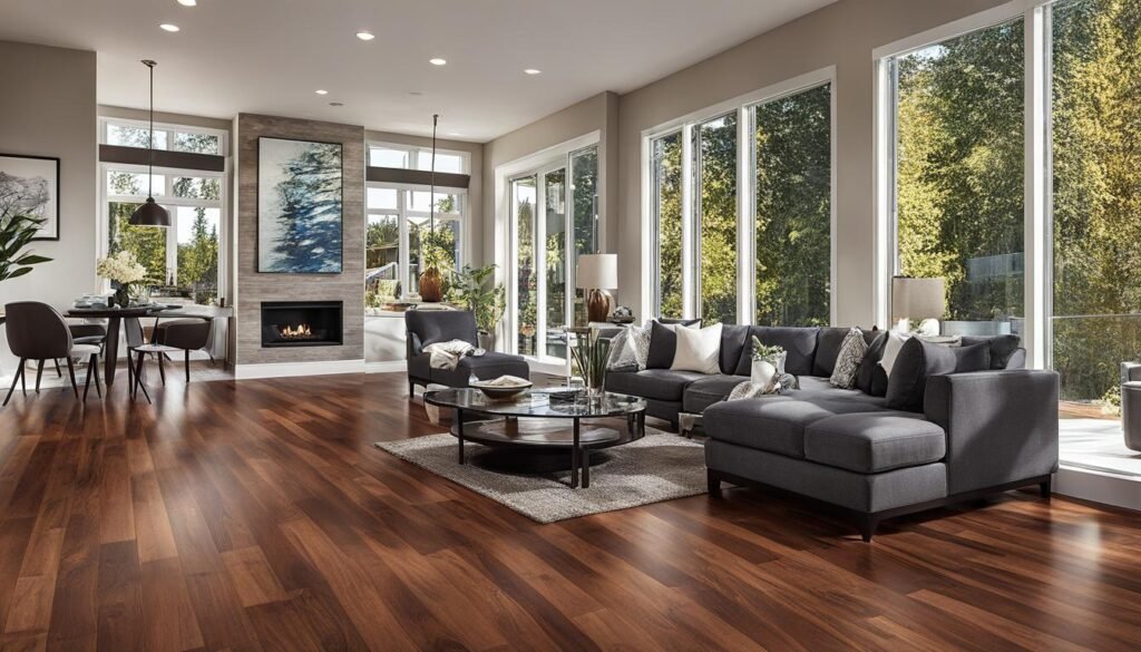 Hardwood flooring installation Burien, WA
