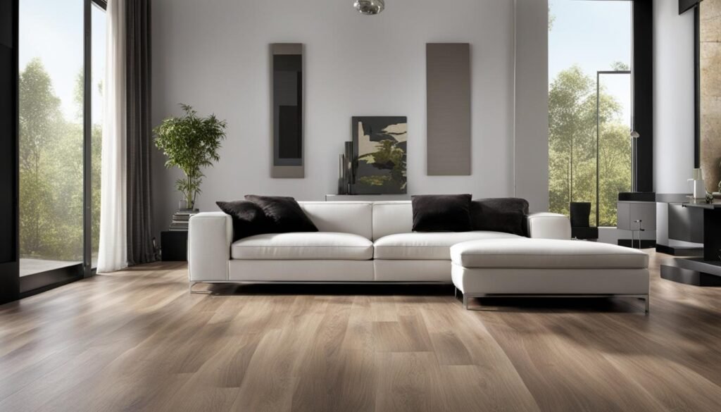 Laminate flooring