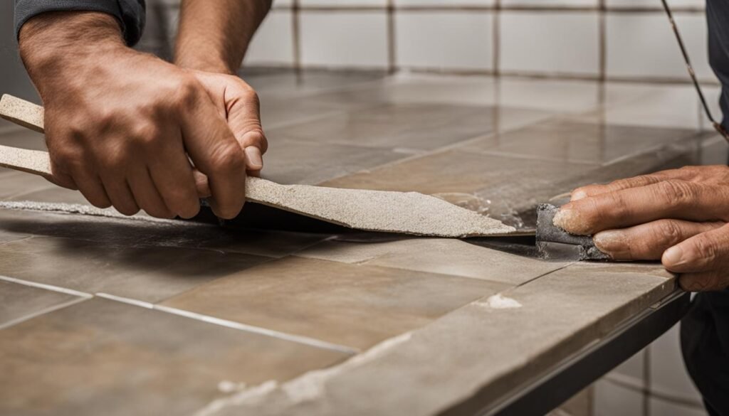 Natural Stone Tile Repair