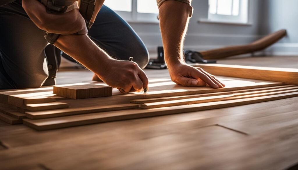 Professional Wood Flooring Installation