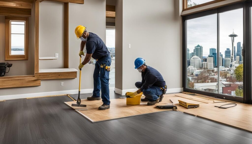 Seattle flooring contractor