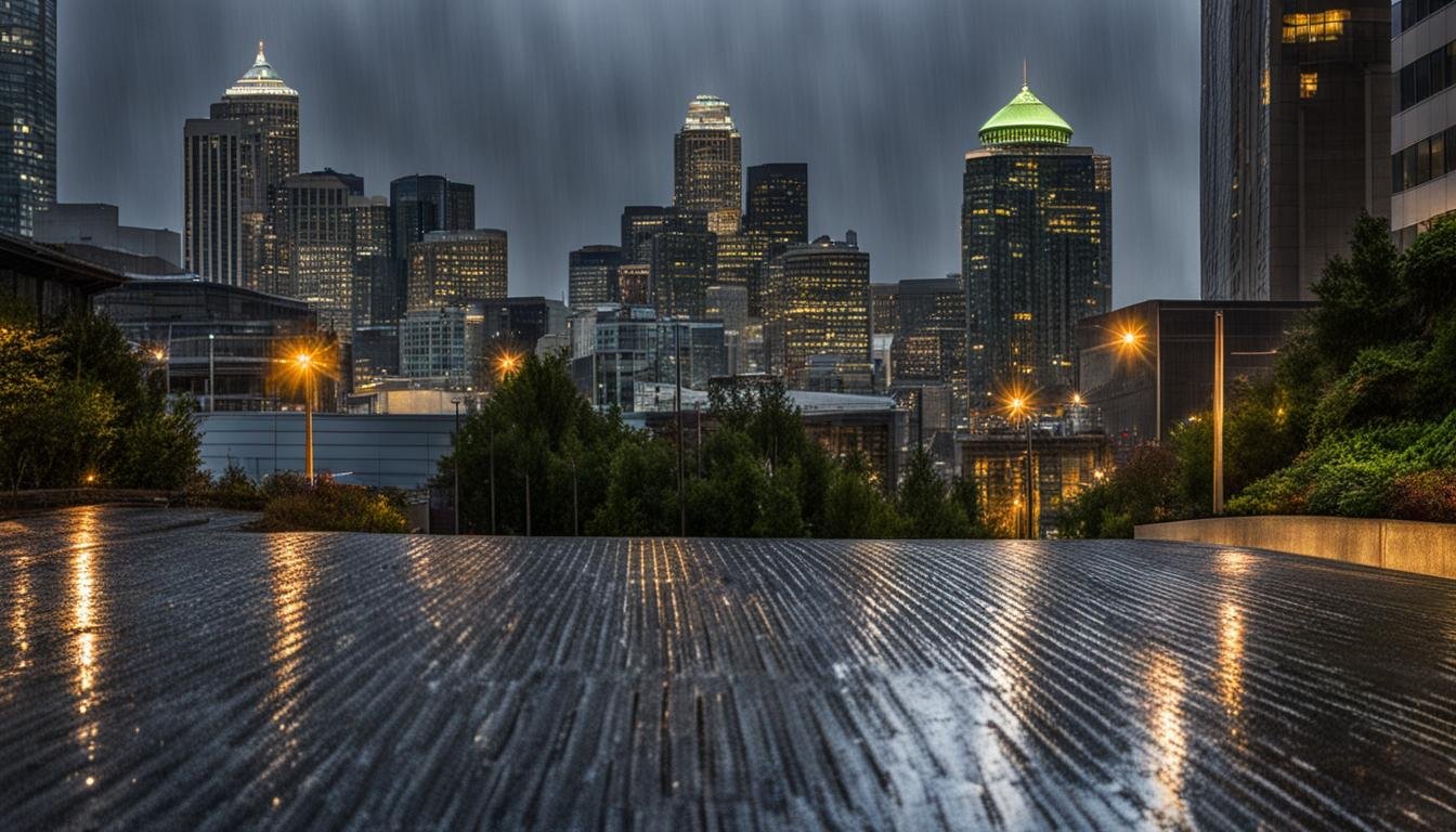 Slip-Resistant Flooring Options for Seattle's Rainy Climate