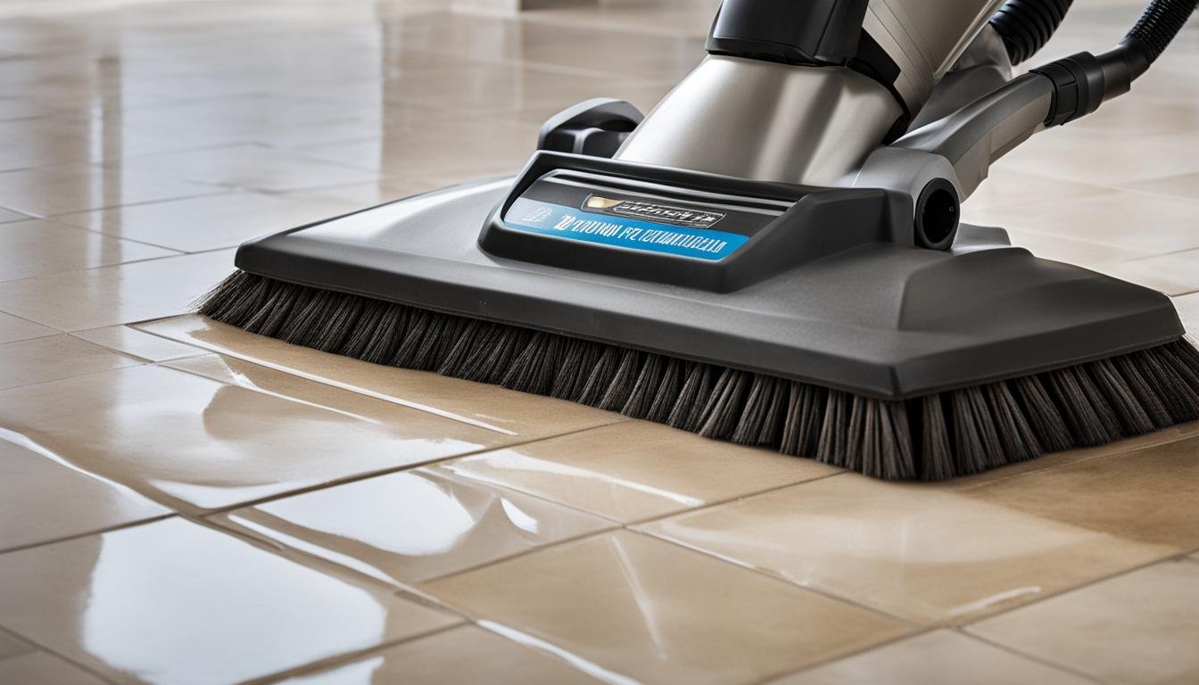 Tile and Grout Cleaning: Removing dirt and grime from tile surfaces and grout.