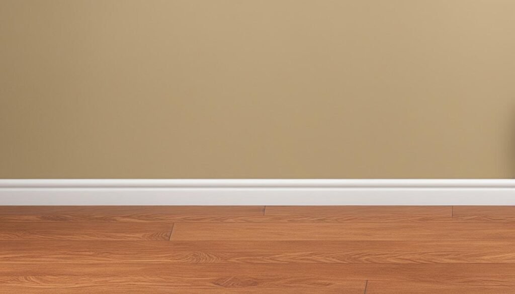 baseboard and trim materials