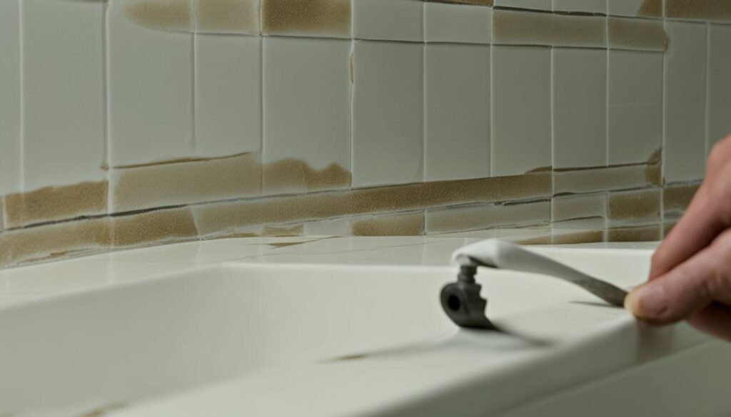 caulk repair