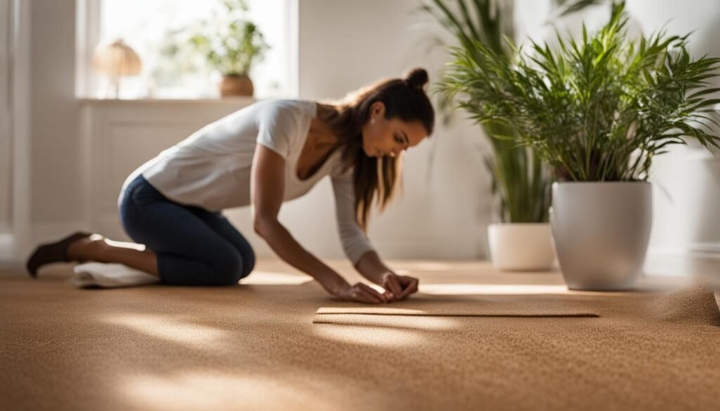 cork flooring maintenance