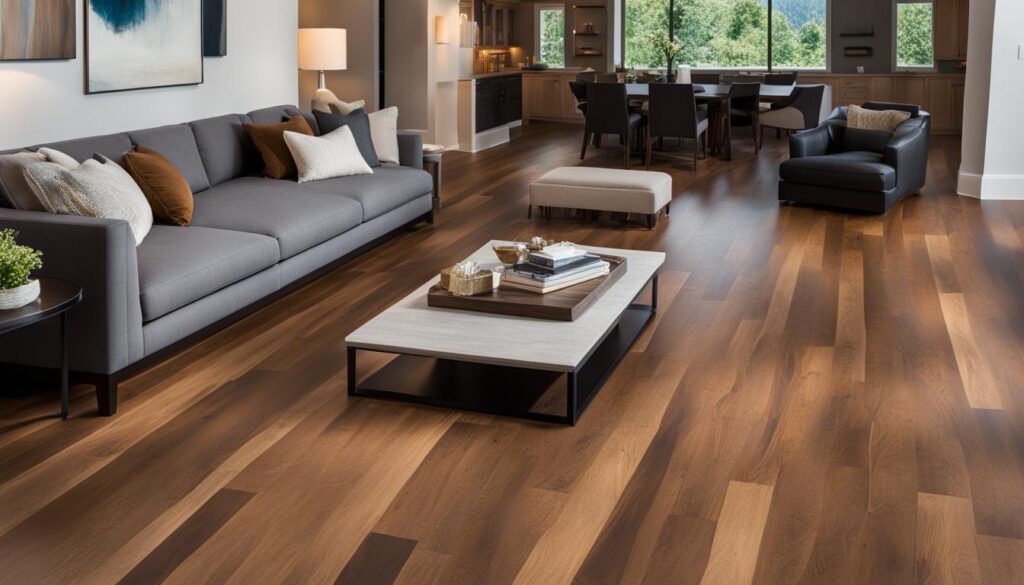 engineered hardwood flooring
