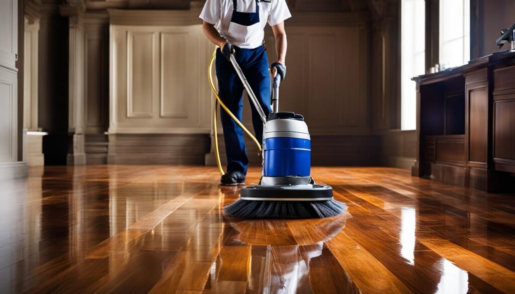 floor cleaning services