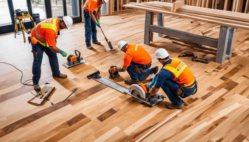 flooring contractors image