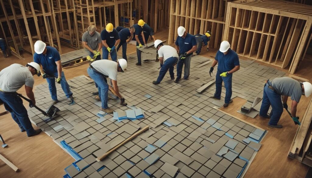 flooring employment Seattle