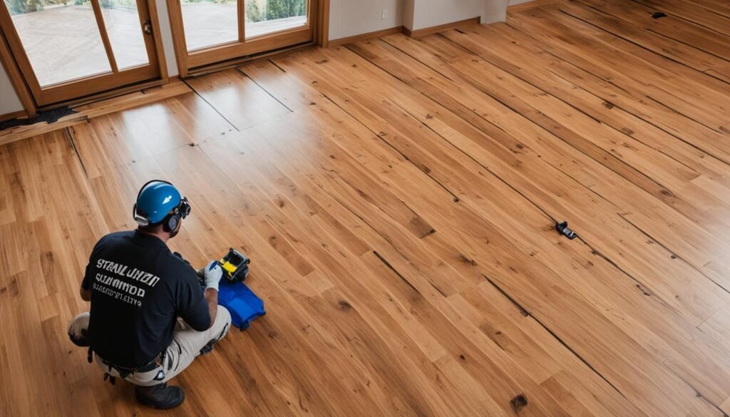 flooring installation Pacific WA