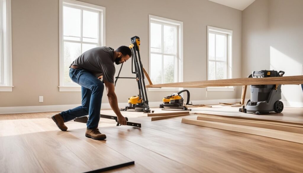 flooring installation West Seattle