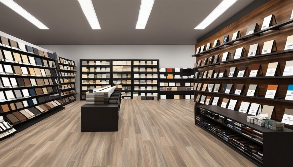 flooring showroom
