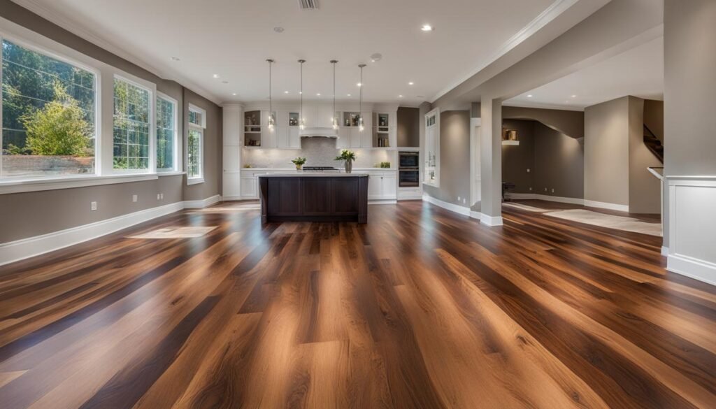 hardwood floor installation White Center WA