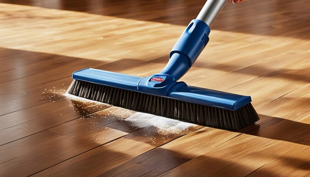 hardwood floor maintenance