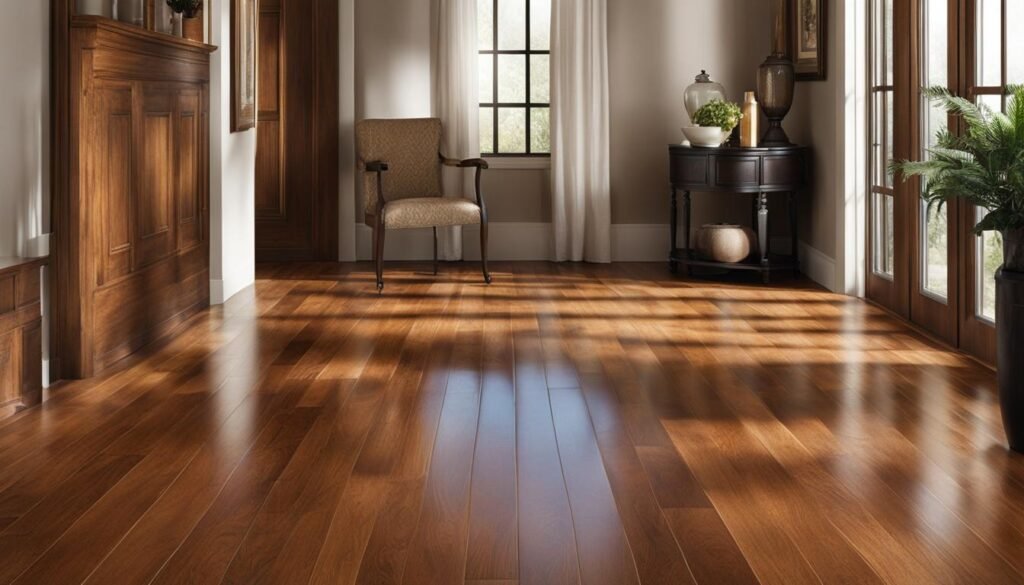 hardwood floor maintenance