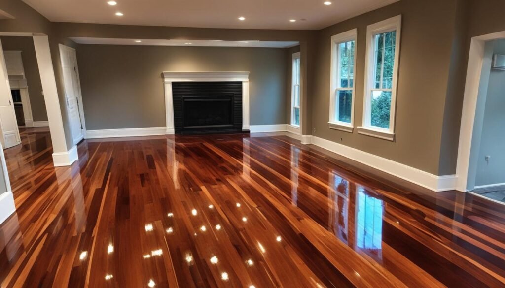 hardwood floor refinishing Redmond, WA