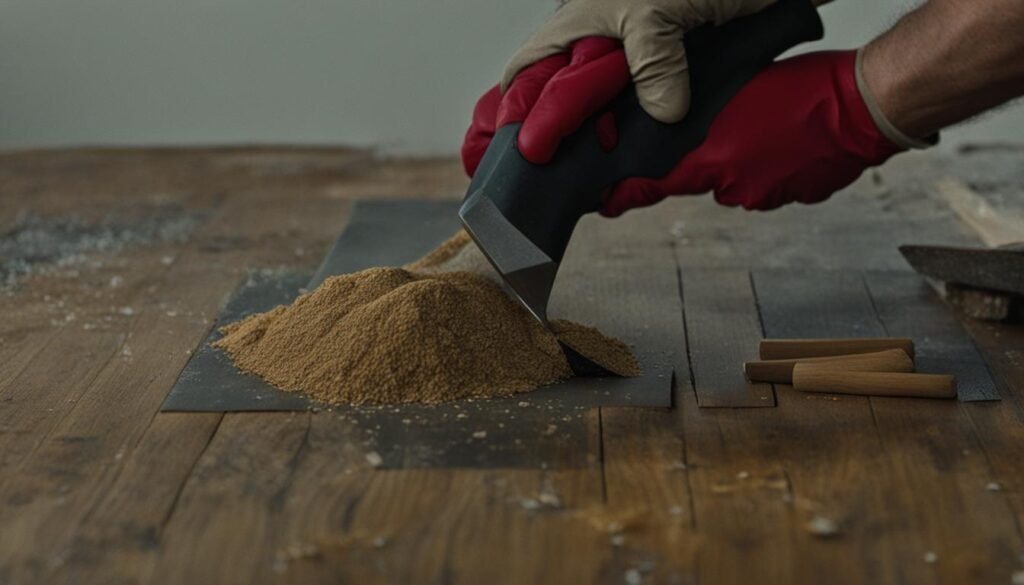 hardwood floor repair
