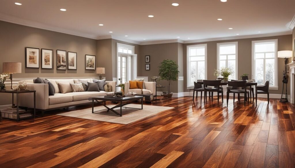 hardwood floor repair