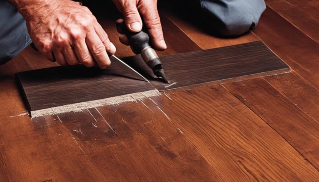 hardwood floor repair