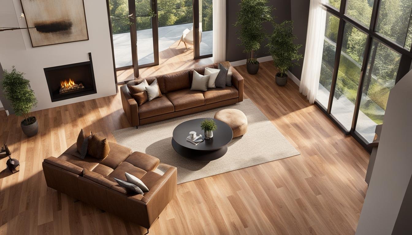 hardwood flooring