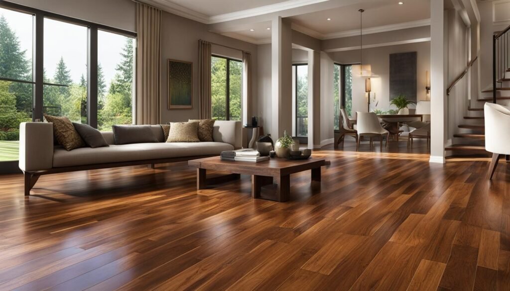 hardwood flooring Tacoma WA