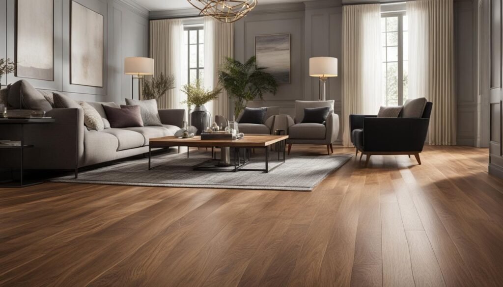 hardwood flooring installation