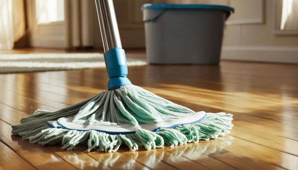 hardwood flooring maintenance