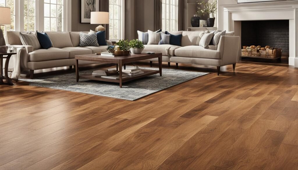 hardwood flooring project