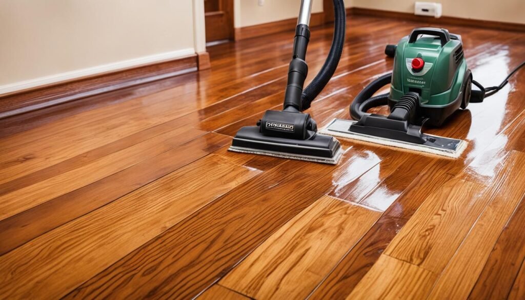 hardwood refinishing Edmonds