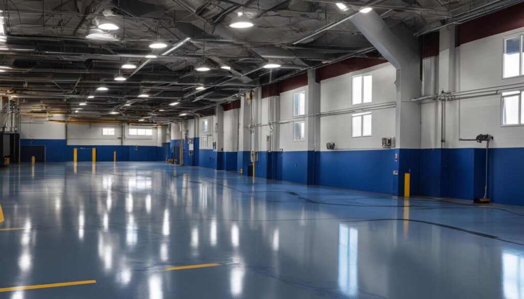 industrial epoxy flooring seattle