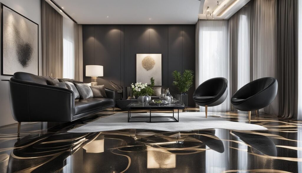 metallic epoxy flooring seattle