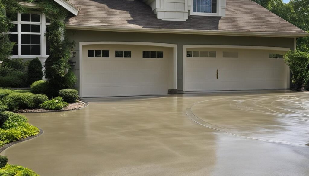 outdoor surface restoration