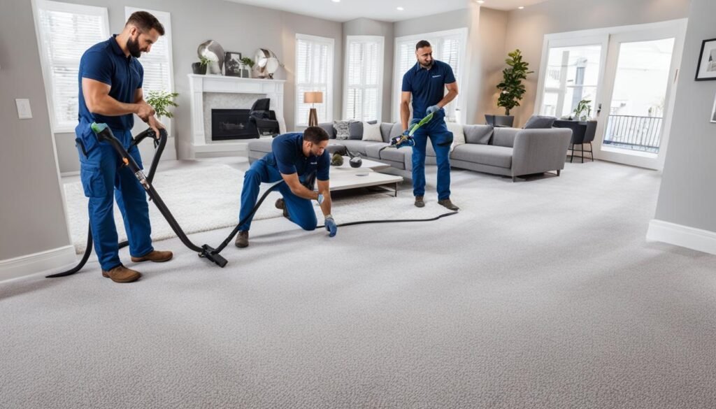 professional carpet installation services