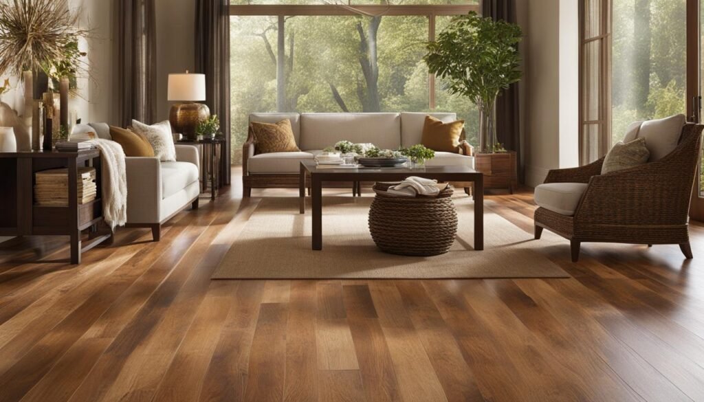 protecting wood flooring
