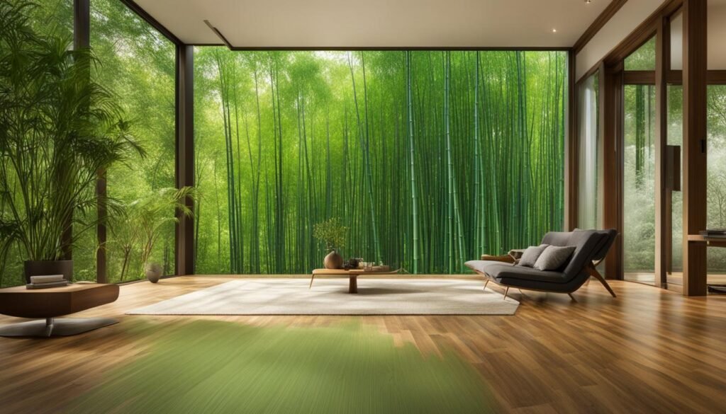 sustainable bamboo flooring