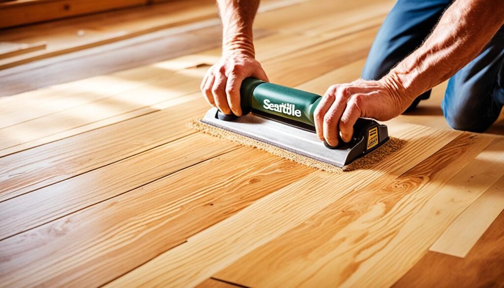 Seattle wood floor refinishing contractors