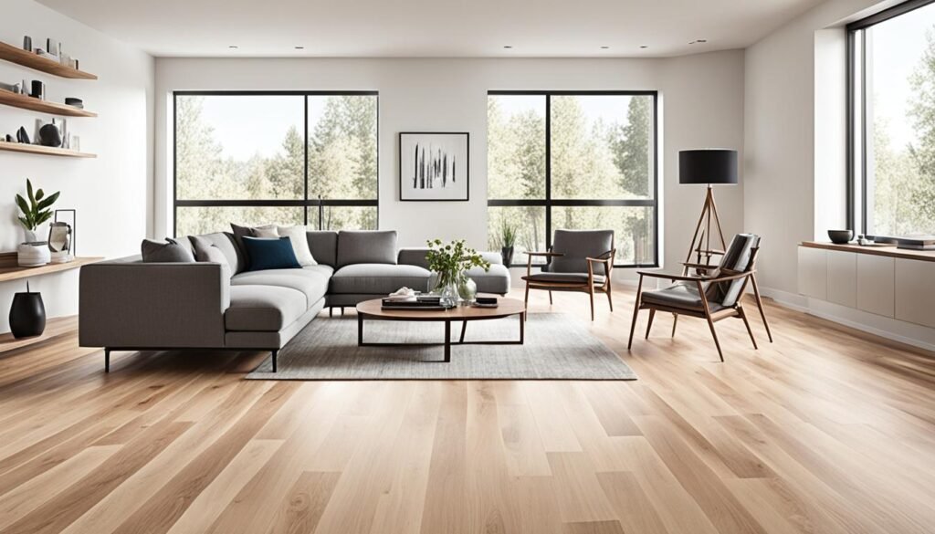 hardwood flooring