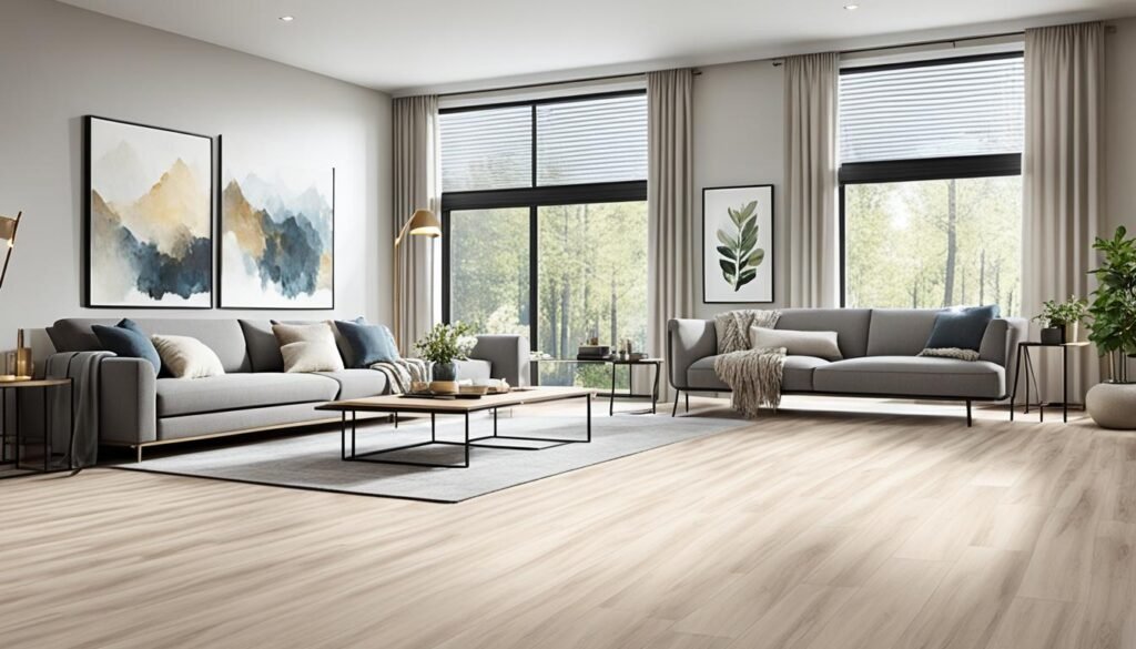 luxury vinyl flooring