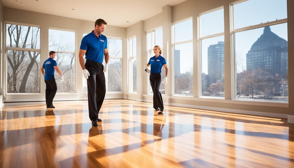 professional hardwood refinishers